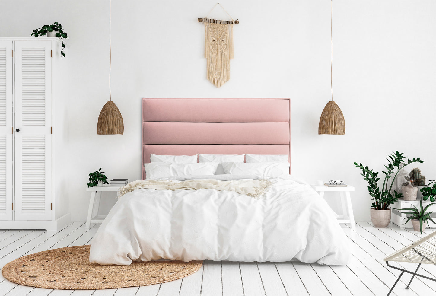 Cabeceira Aria de Tecido