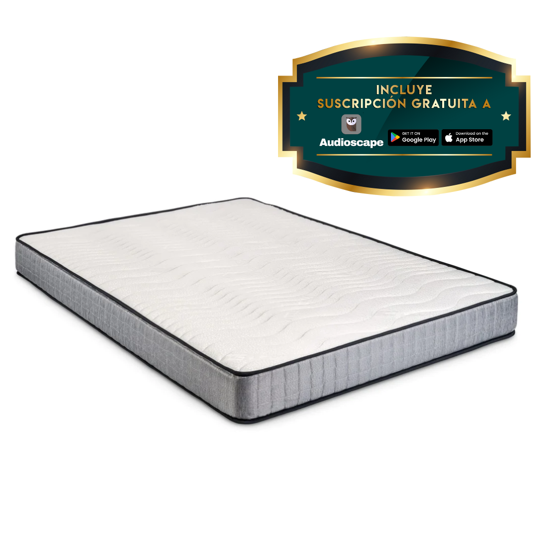 Colchón Viscoelástico Pharmatherapy Slim - Cama Nido