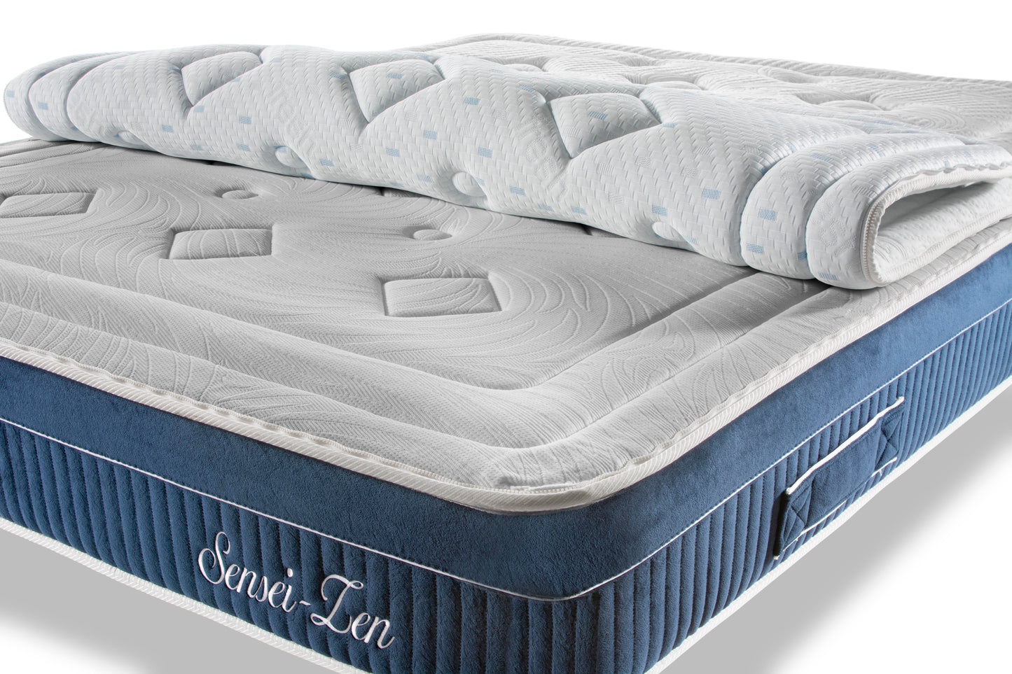 Pack Canapé Madeira + Colchão híbrido Sensei