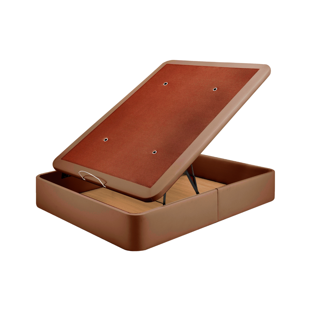 Canapé Polipiel con borde Deluxe