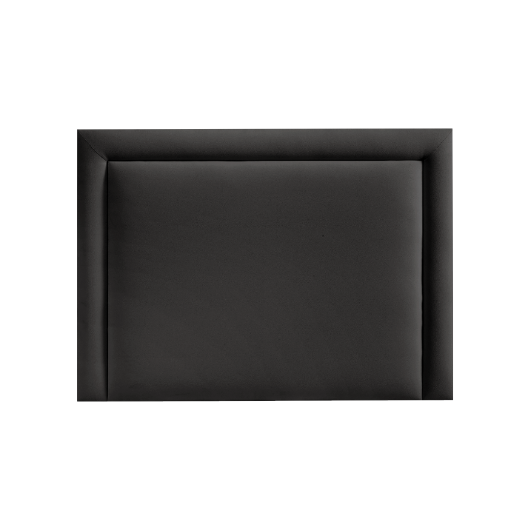 Pack base estofada com cabeceira preta