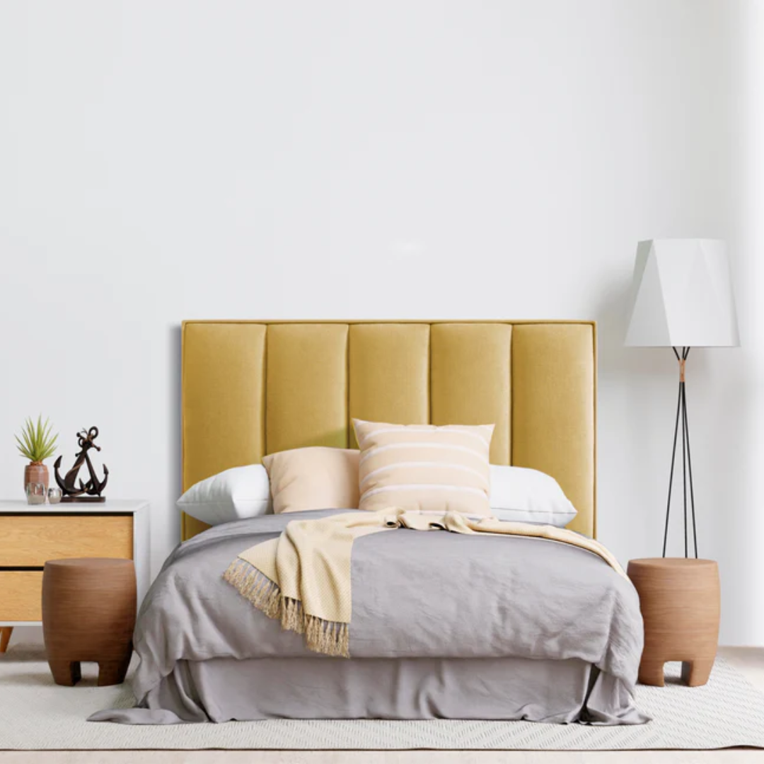 Pack Deluxe de Cabecero Atenea y Canapé: Elegancia para tu Dormitorio colores natural