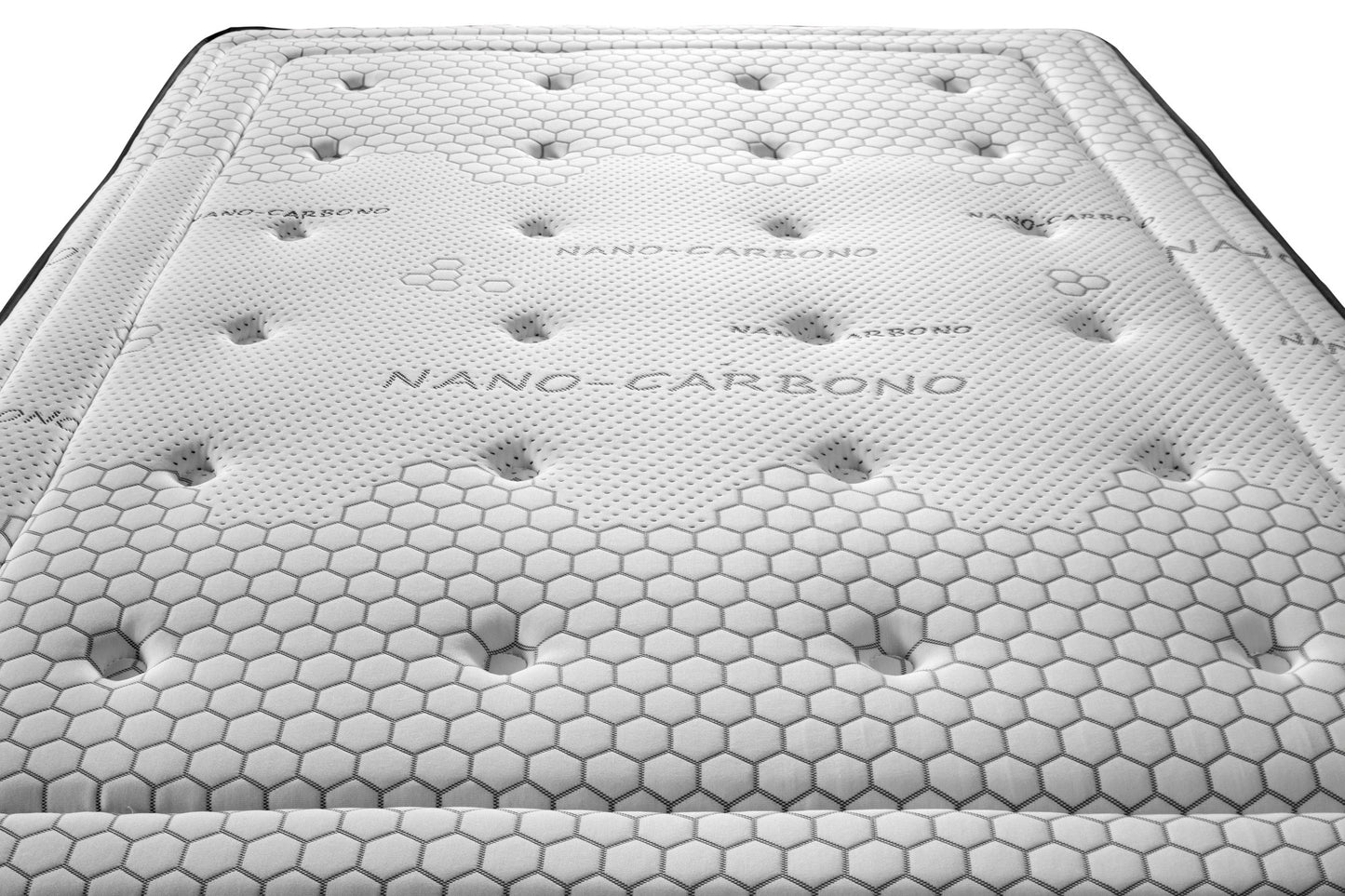 Matelas à ressorts ensachés 30cm Zen Mandala Gran Hotel