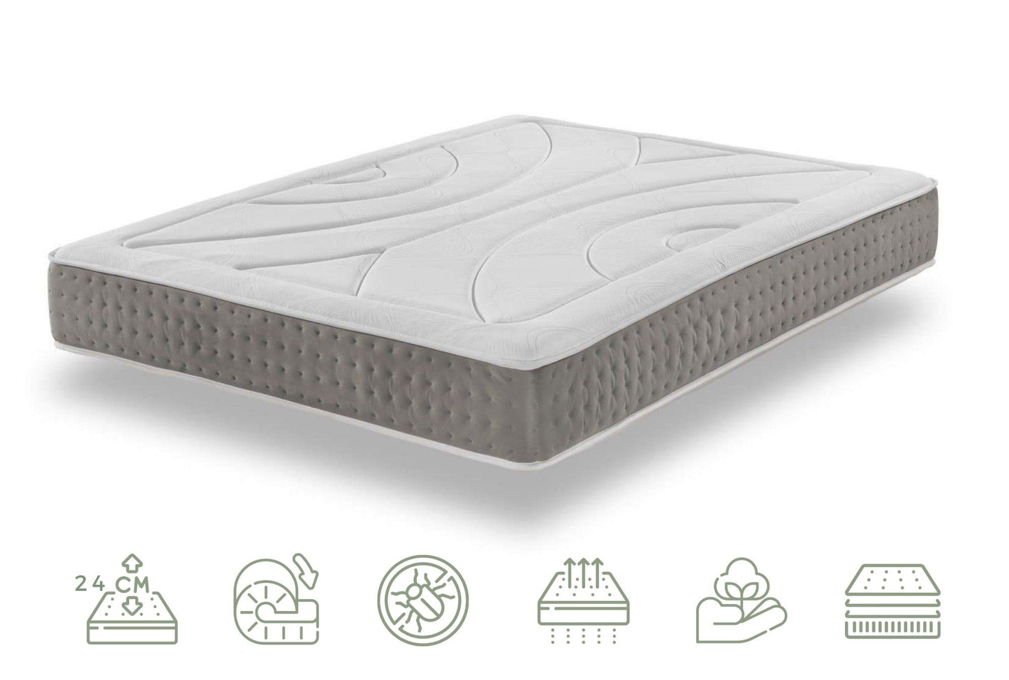 Conjunto Classic Ergo-Relax Plus - 4 - BeZen Mattress & Health