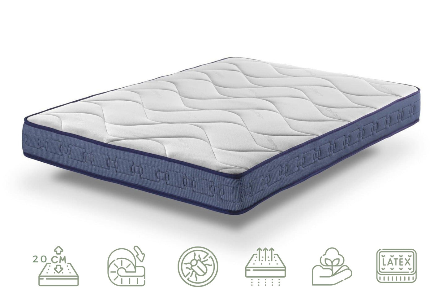 Visco Latex Gel - 1 - BeZen Mattress & Health