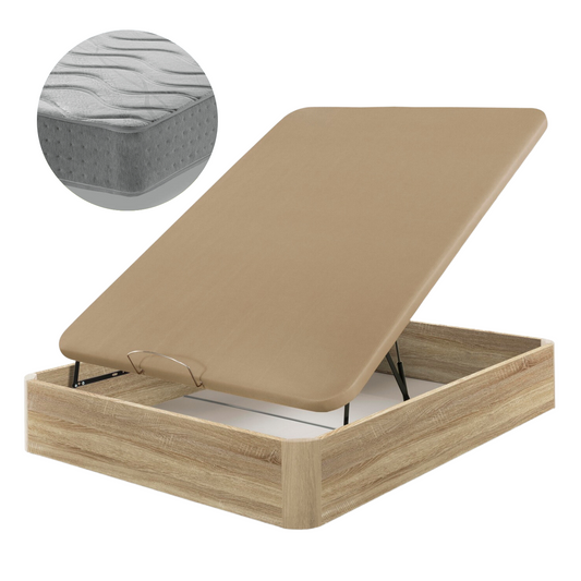 Pacchetto canapé e materasso in legno Generation Z | QUERCIA