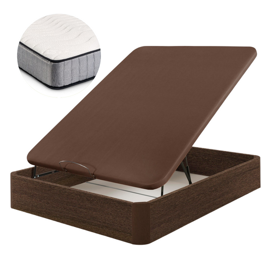 Pharma Therapy Wooden Canapé and Mattress Pack | WENGUE