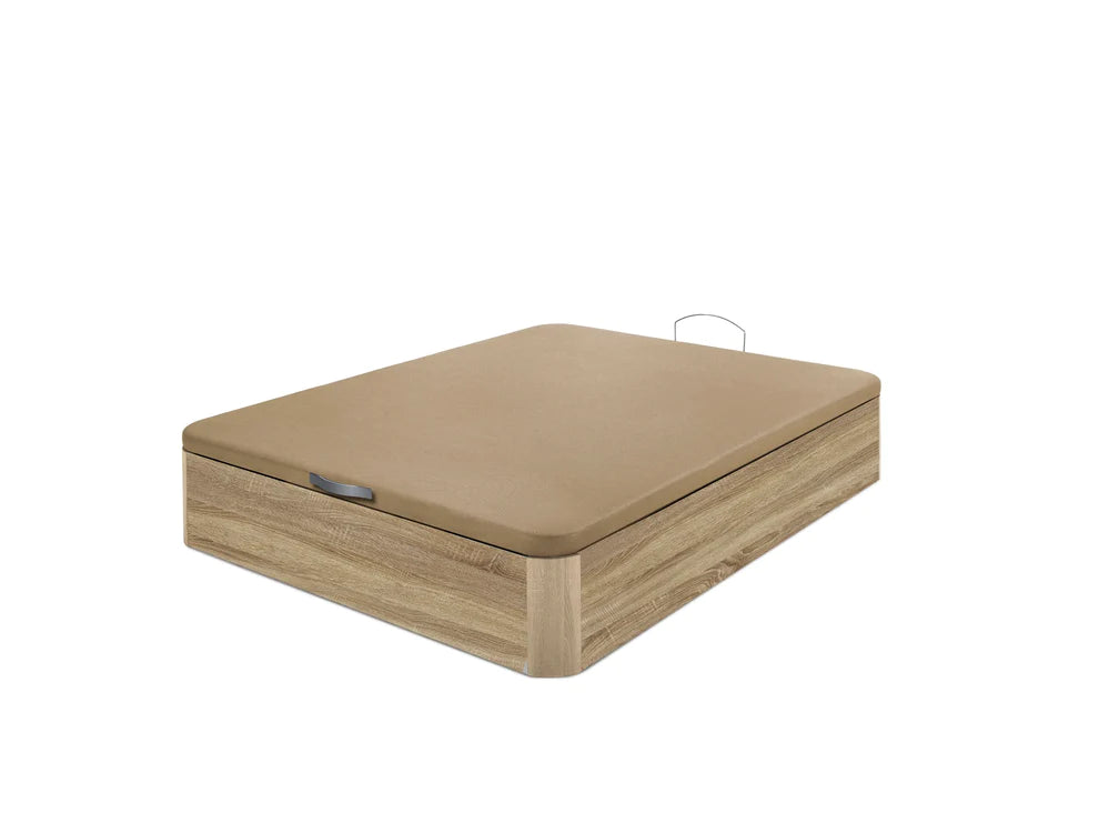 Wooden Canapé Pack + Paris spring mattress + Pillow Gift | OAK