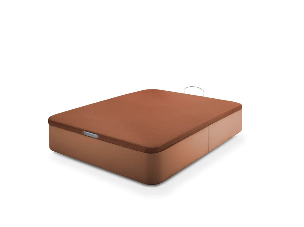 Deluxe Leatherette Canapé Large Capacity | BROWN
