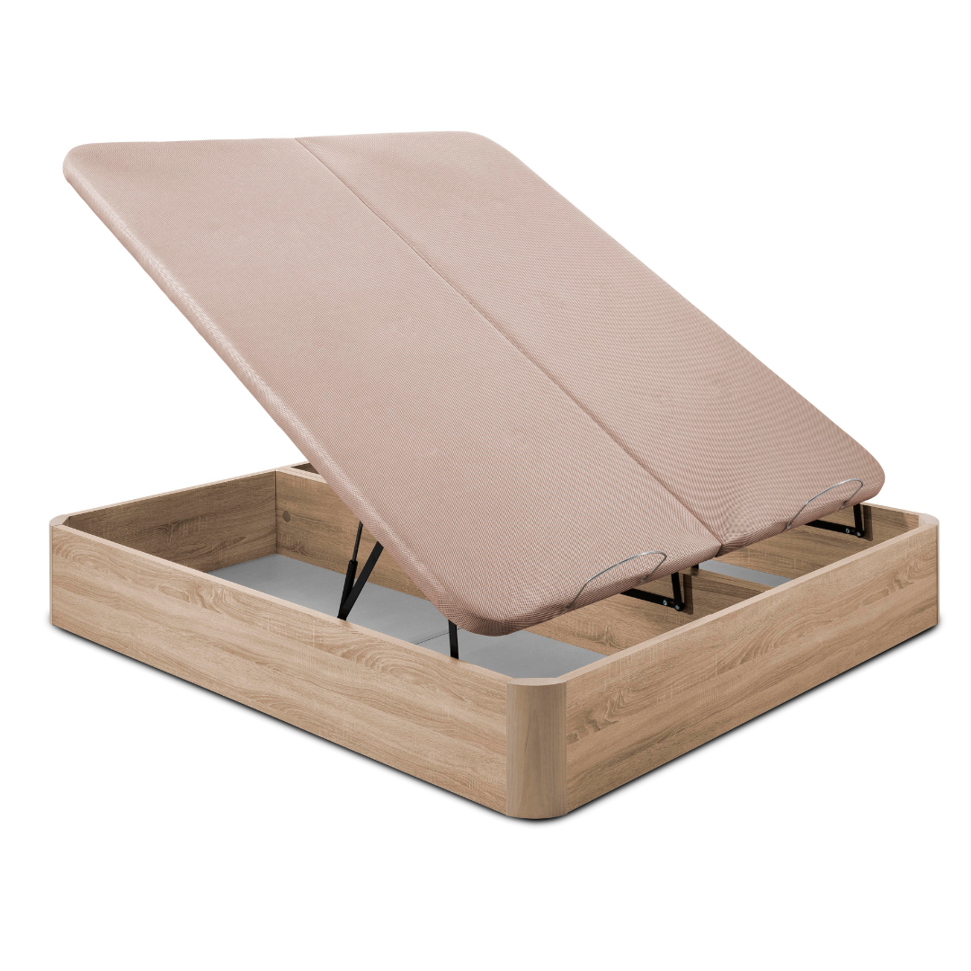 Canapé de madeira de alta capacidade e resistência | CARVALHO