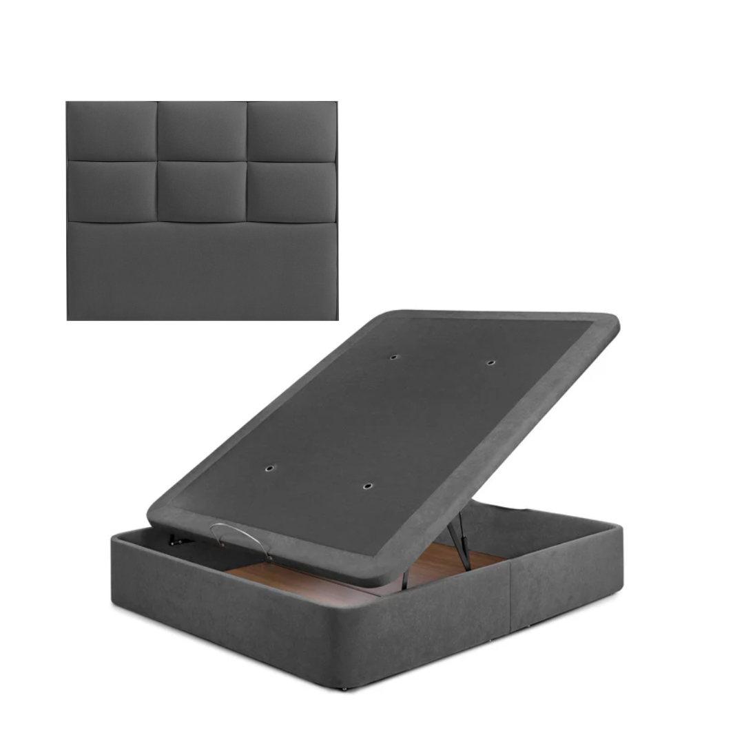 Pack Deluxe de Cabecero Iris y Canapé: Elegancia para tu Dormitorio colores tierras