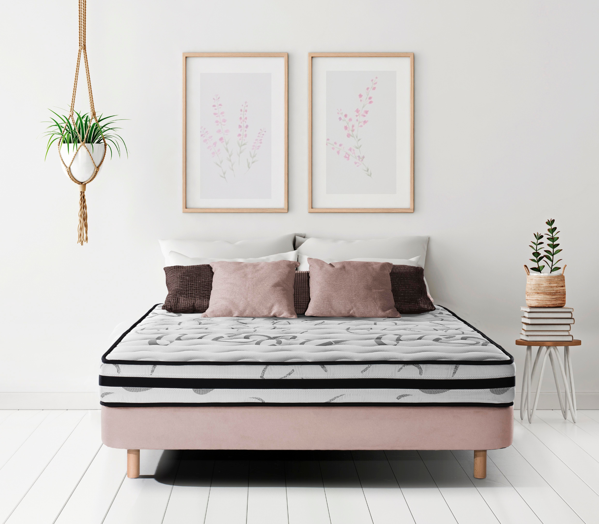 Pack Canapé Arcón de madera, colchón Ergo y almohada Nordic – BeZen  Mattress & Health