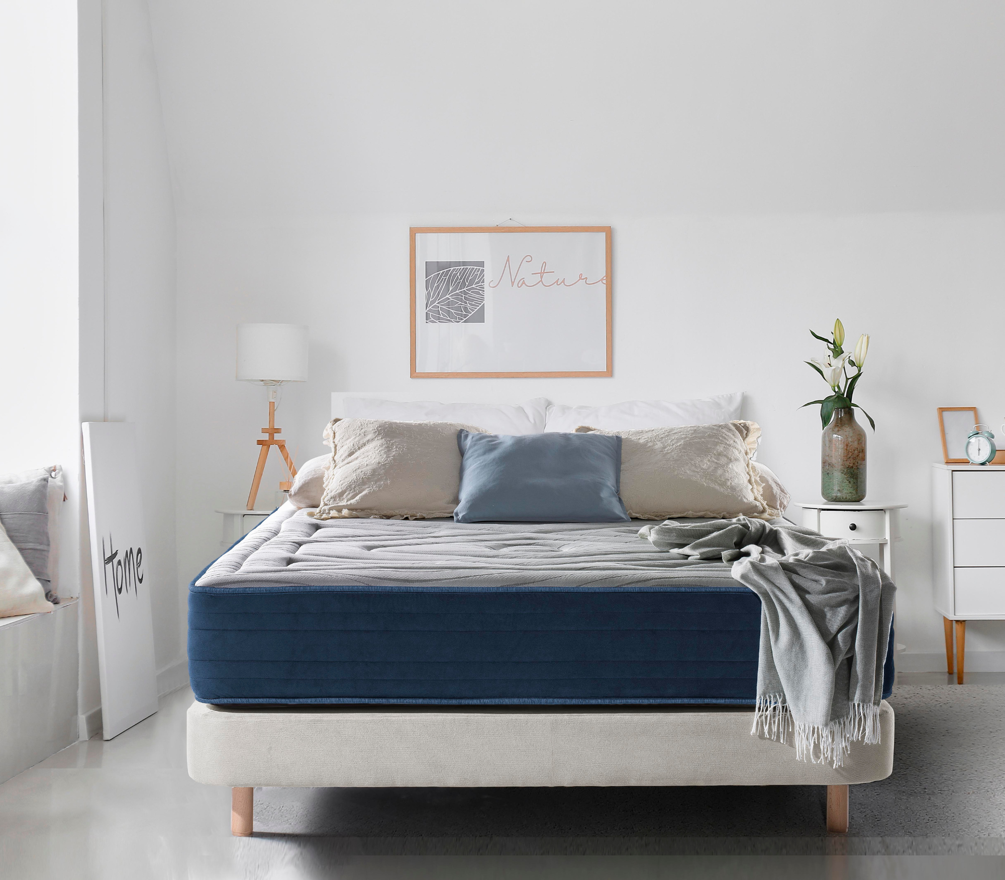 Base Tapizada Malla 3D perfecta para tu colchón • Colchón Comodon
