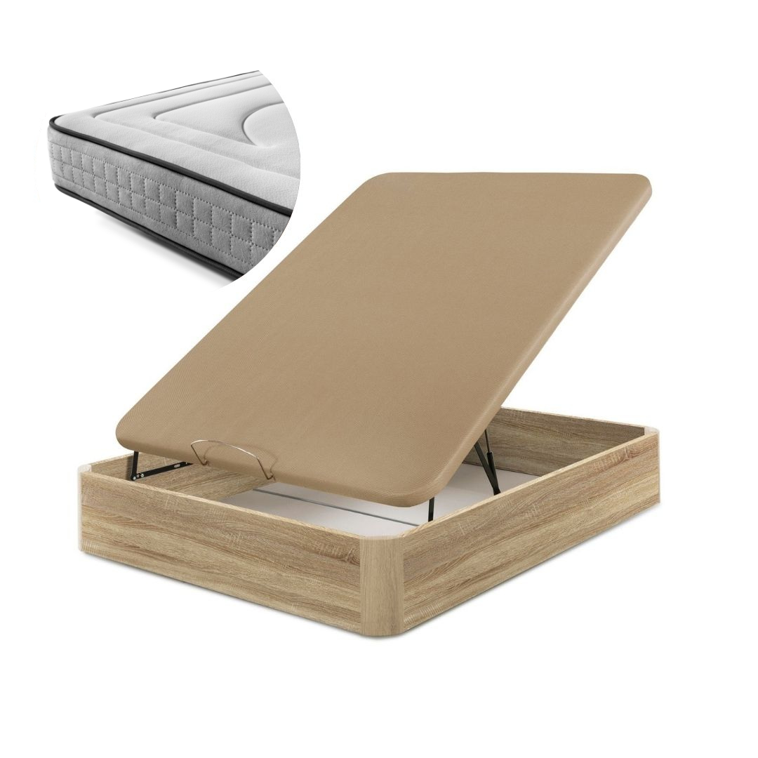 Pack Canapé Madeira e Colchão Bellagio Deluxe