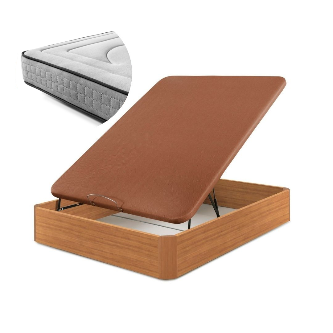 Pack Canapé Madeira e Colchão Bellagio Deluxe