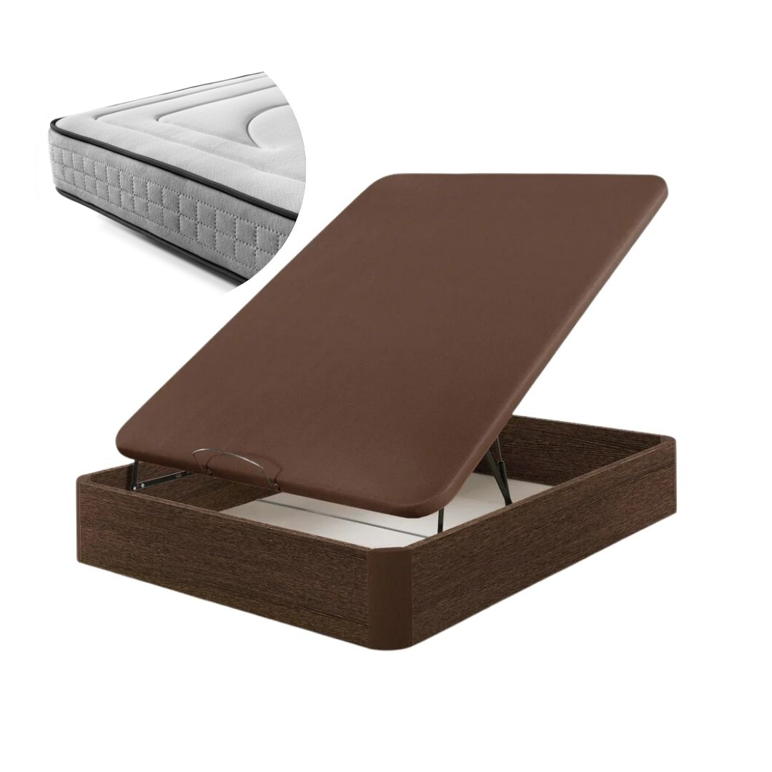 Pack Canapé Madeira e Colchão Bellagio Deluxe