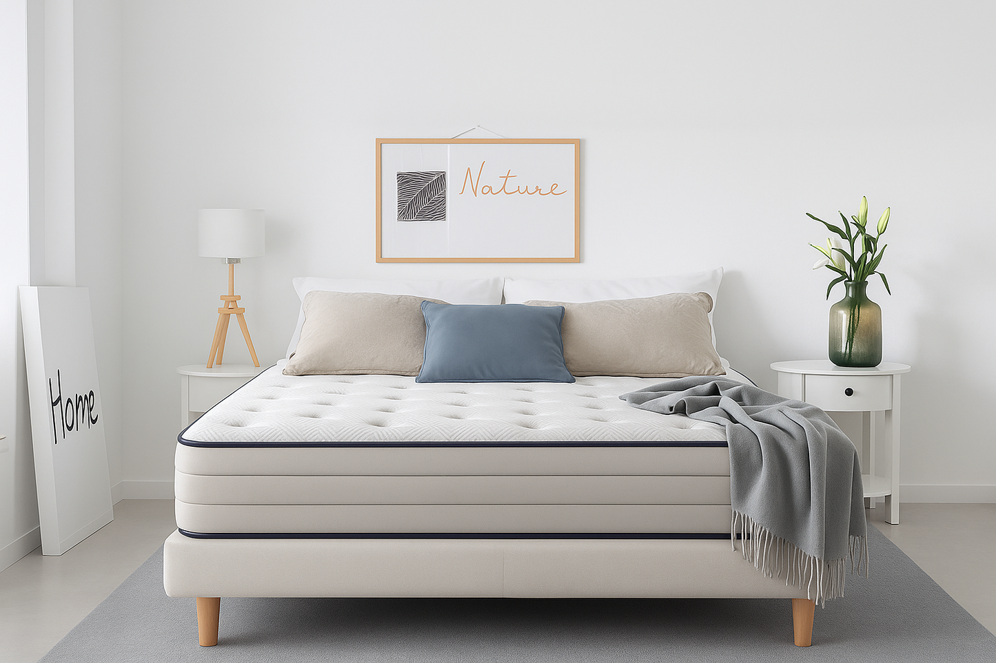 Matelas à ressorts ensachés 30 cm | double face | Zen Nirvana Grand Hôtel