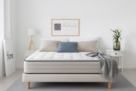 Colchón Muelles Ensacados 30cm | doble cara | Zen Nirvana Gran Hotel