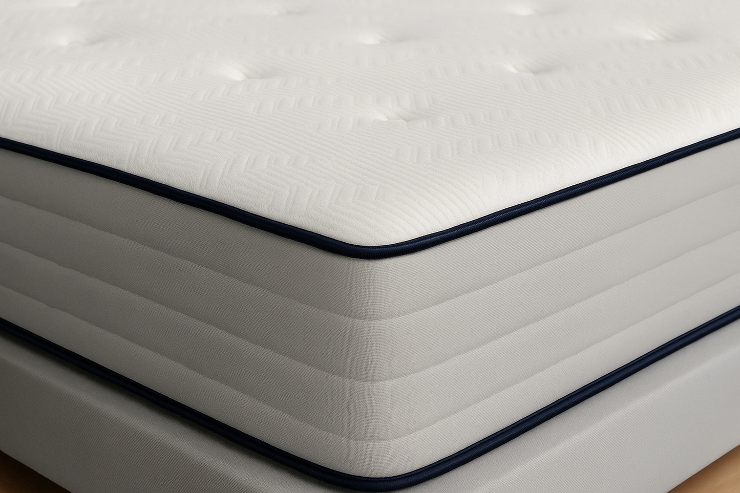 Matelas à ressorts ensachés 30 cm | double face | Zen Nirvana Grand Hôtel