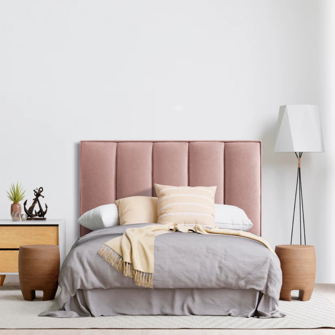 Pack Deluxe de Cabecero Atenea y Canapé: Elegancia para tu Dormitorio colores natural