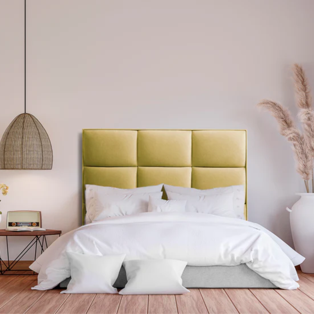 Pack Deluxe de Cabecero Iris y Canapé: Elegancia para tu Dormitorio colores vivos