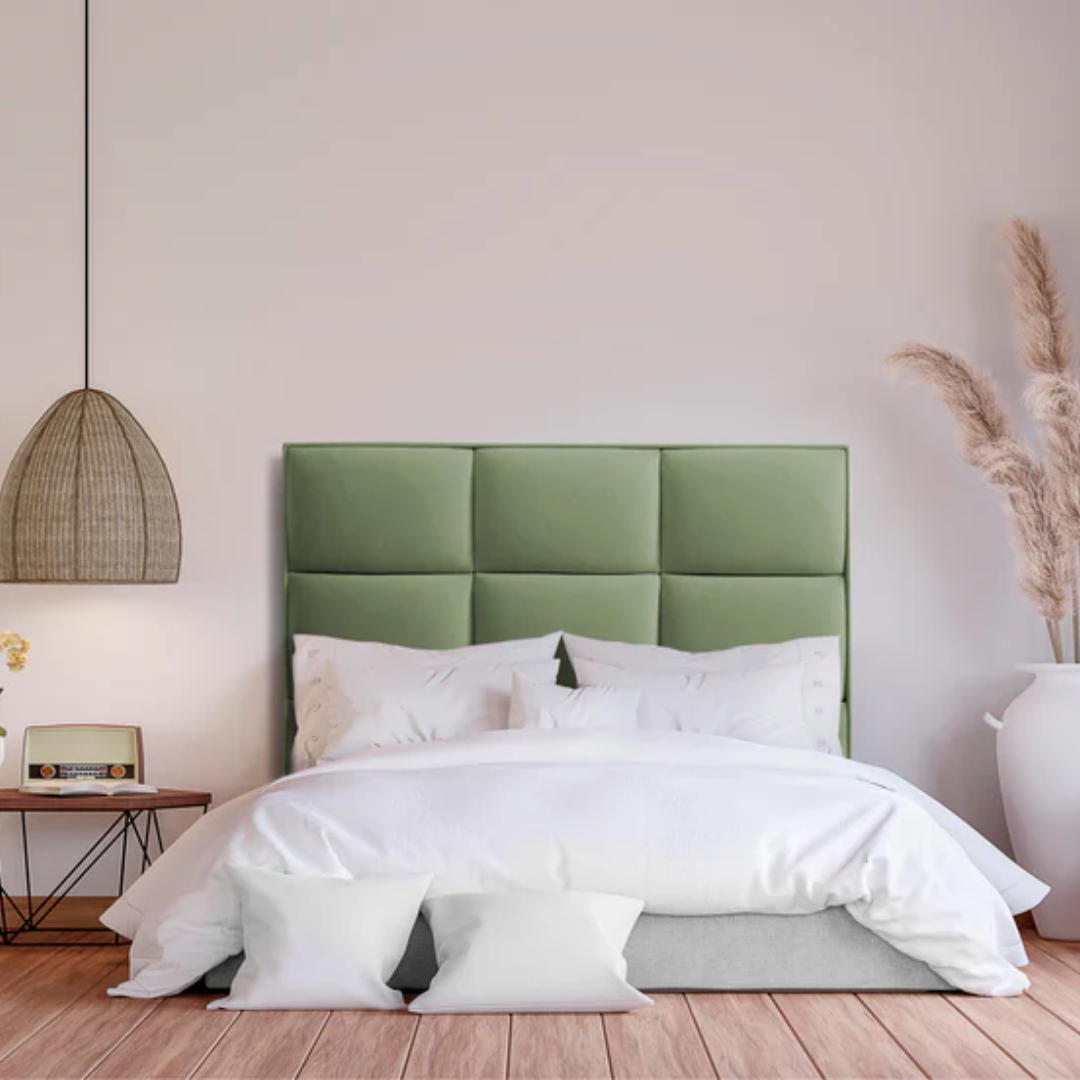 Pack Deluxe de Cabecero Iris y Canapé: Elegancia para tu Dormitorio colores natural