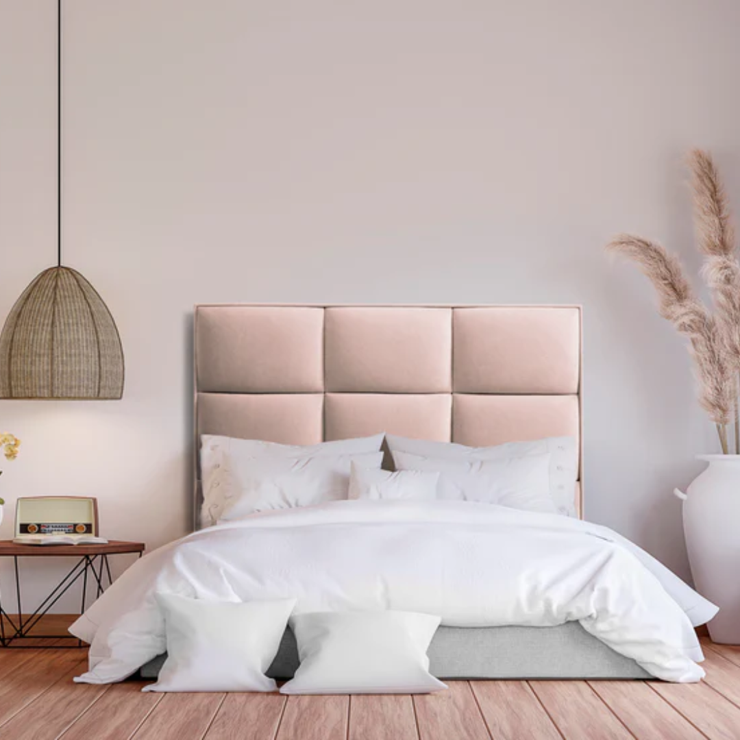 Pack Deluxe de Cabecero Iris y Canapé: Elegancia para tu Dormitorio colores vivos