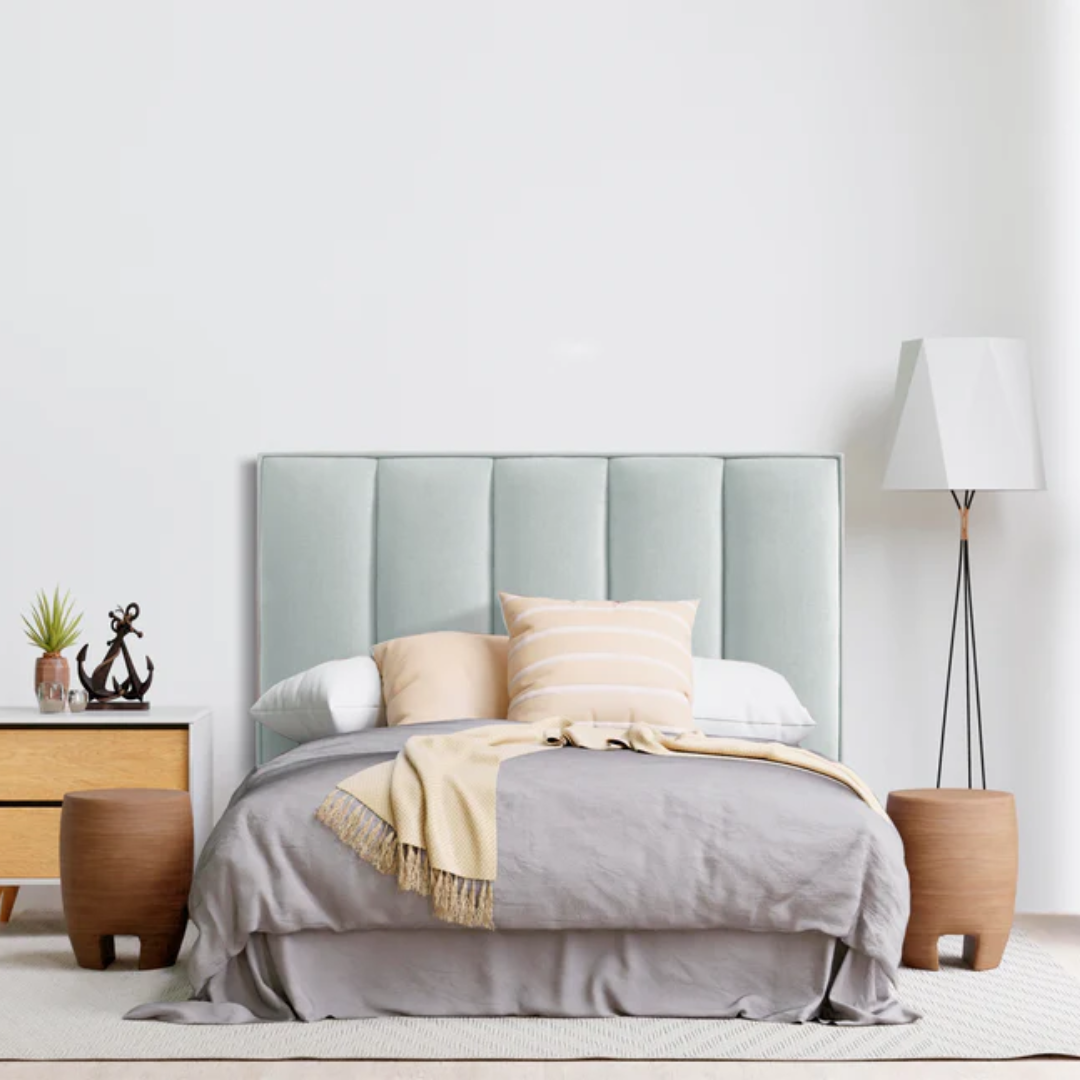 Pack Deluxe de Cabecero Atenea y Canapé: Elegancia para tu Dormitorio colores natural