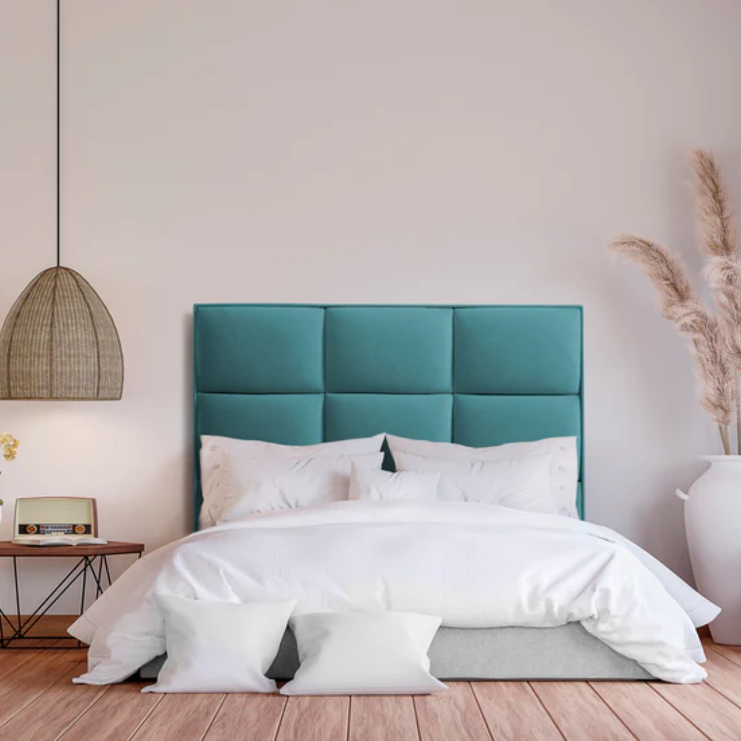 Pack Deluxe de Cabecero Atenea y Canapé: Elegancia para tu Dormitorio colores natural