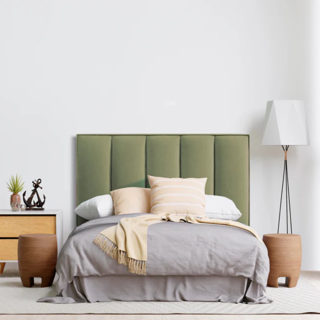 Pack Deluxe de Cabecero Atenea y Canapé: Elegancia para tu Dormitorio colores natural