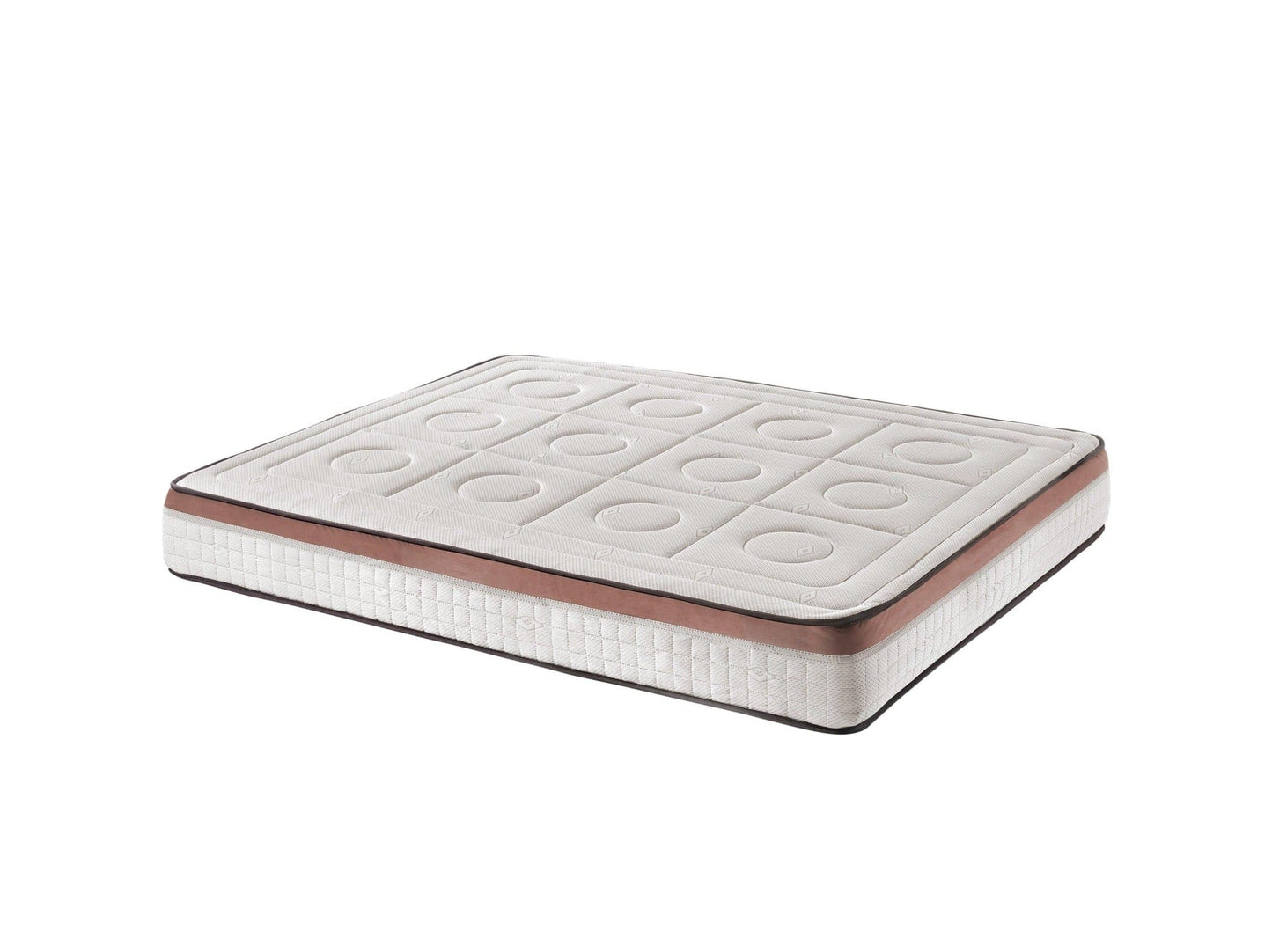 Pack Basic Oak Wood Canapé and Deluxe Tuscany Mattress  | 21 cm