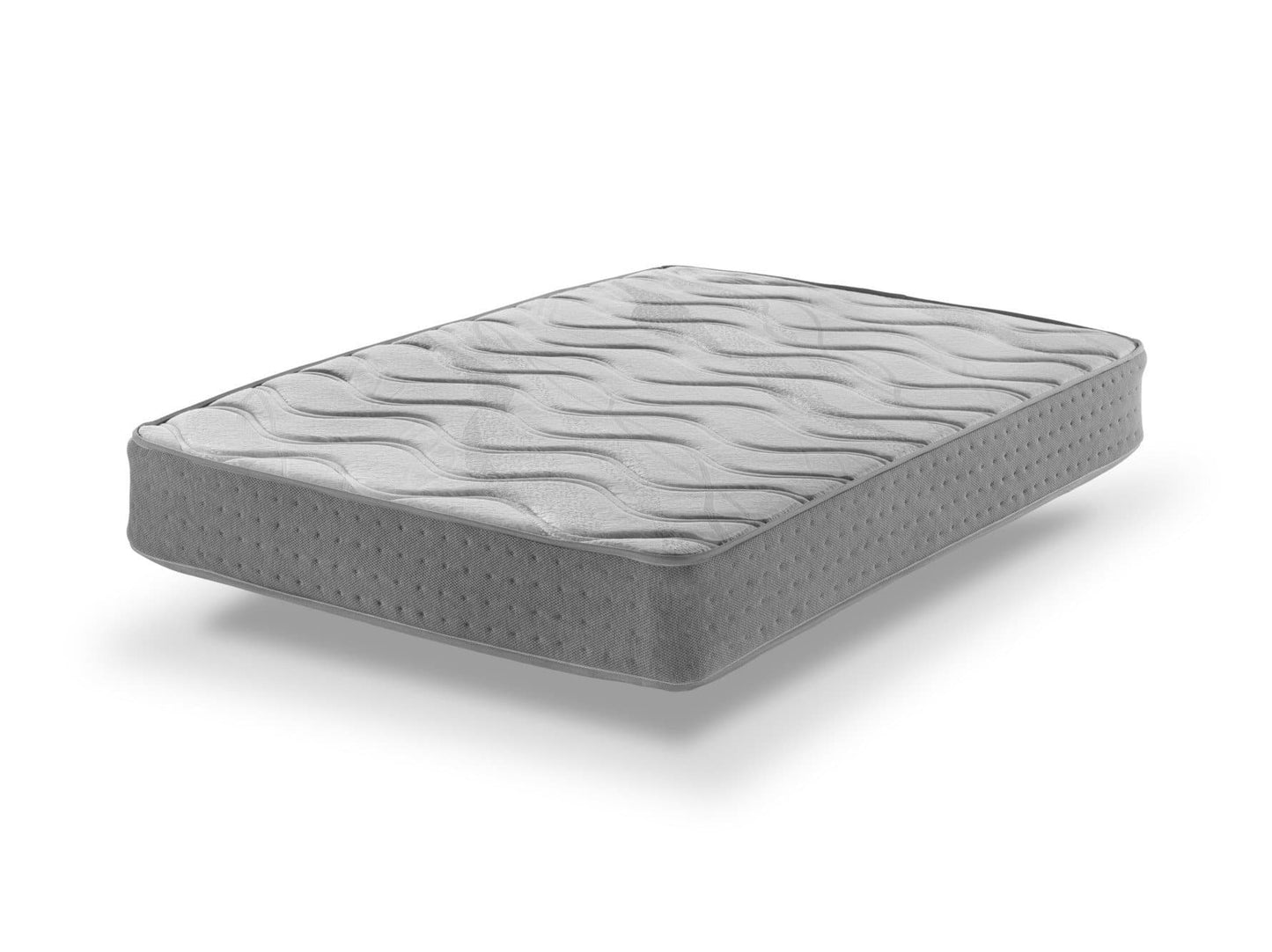 Bed frame Rock and Generation Z mattress Set | BEIGE