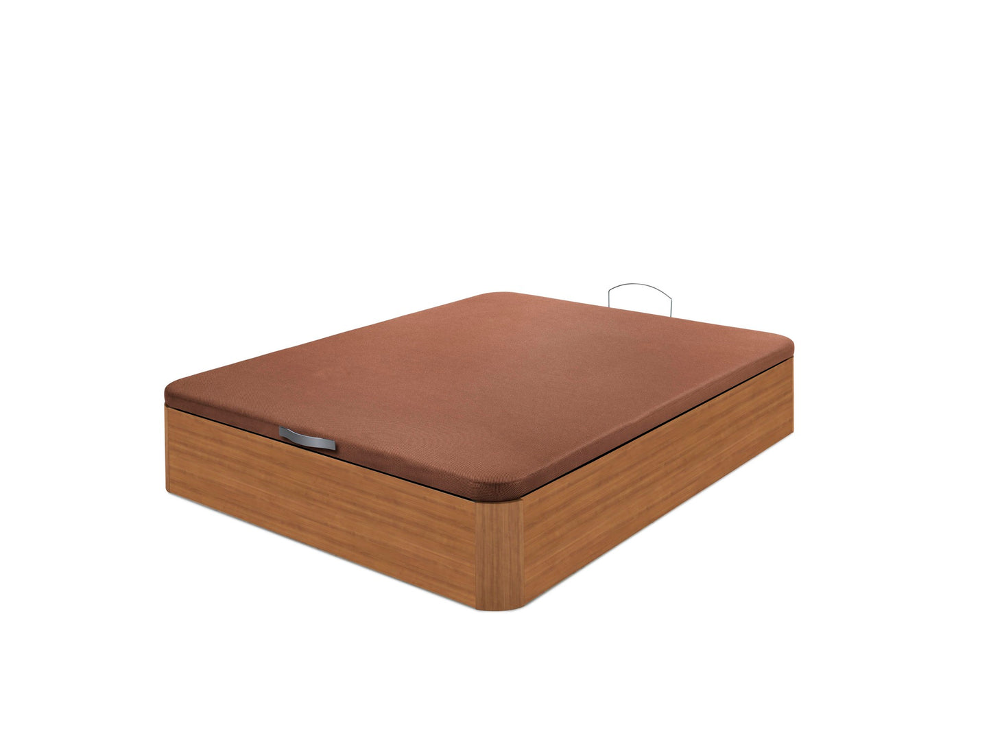 Pharma Therapy Wooden Canapé and Mattress Pack - Cherry