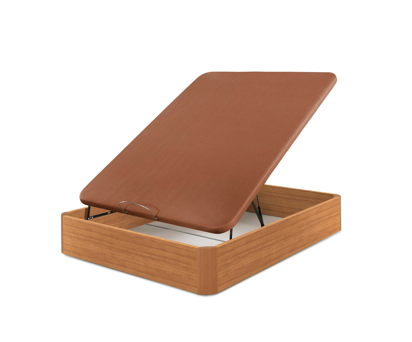 Canapé in legno e pacchetto materasso Generazione Z | CILIEGIO
