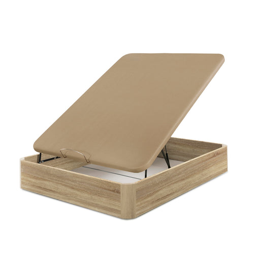 Wooden high strength and capacity boxspring | OAK