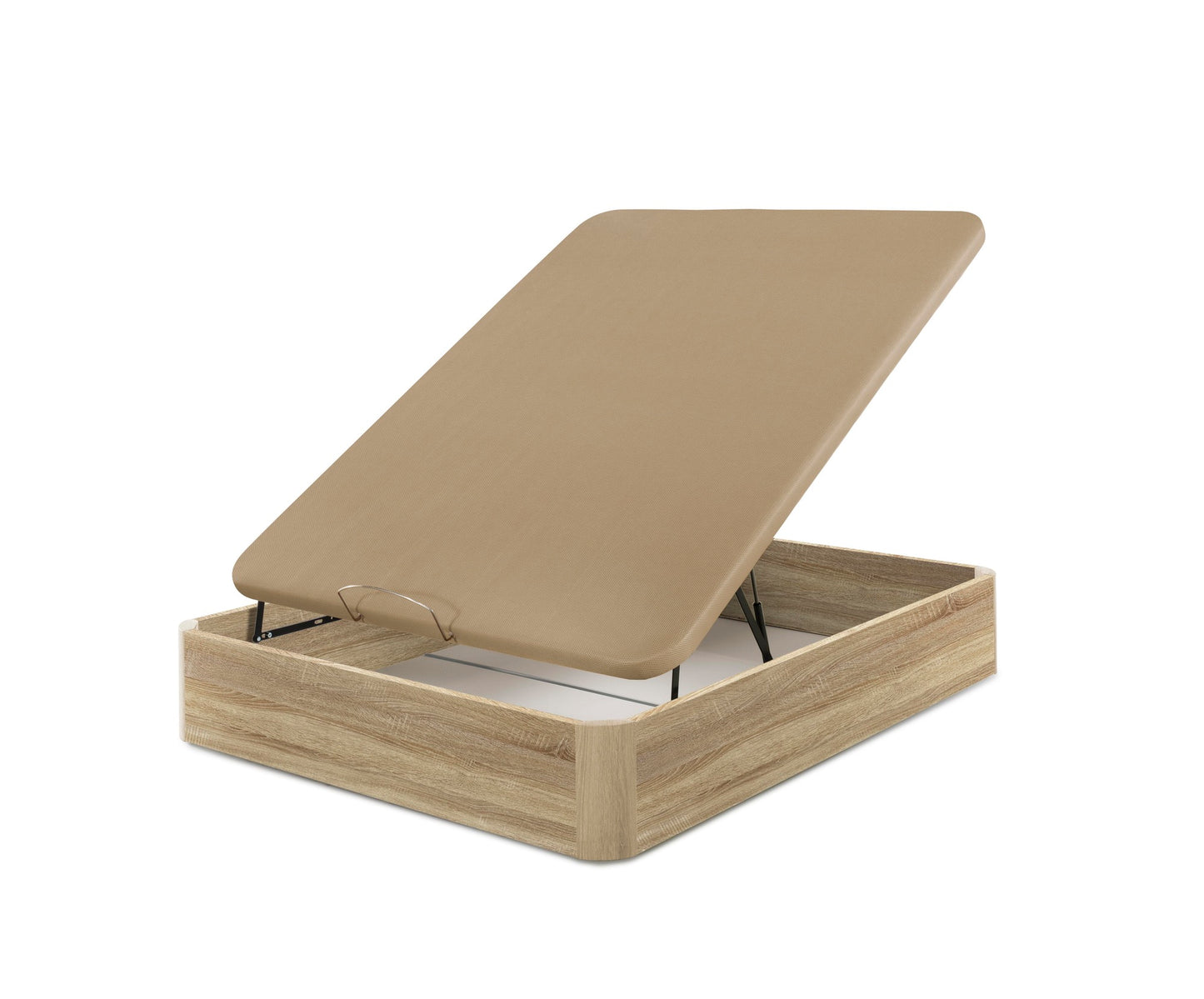 Wooden Canapé and Ergo-Relax Plus Mattress Pack | OAK