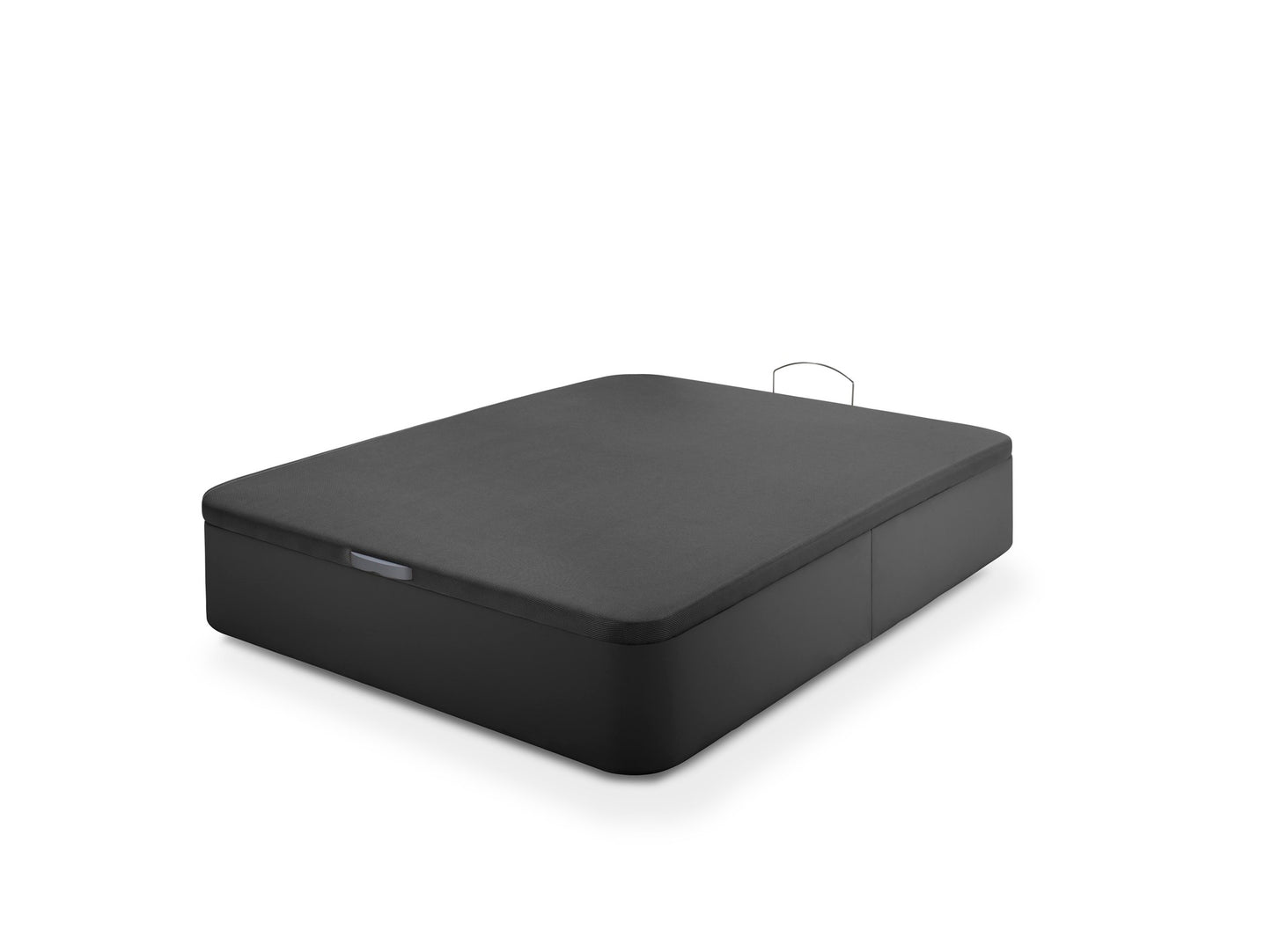 Pack Leatherette Canapé and Generation Z Mattress | NEGRO