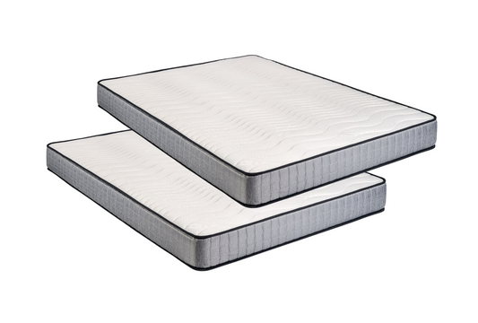 Set of Two Visco Therapy Soy Slim Mattresses - Trundle bed 
